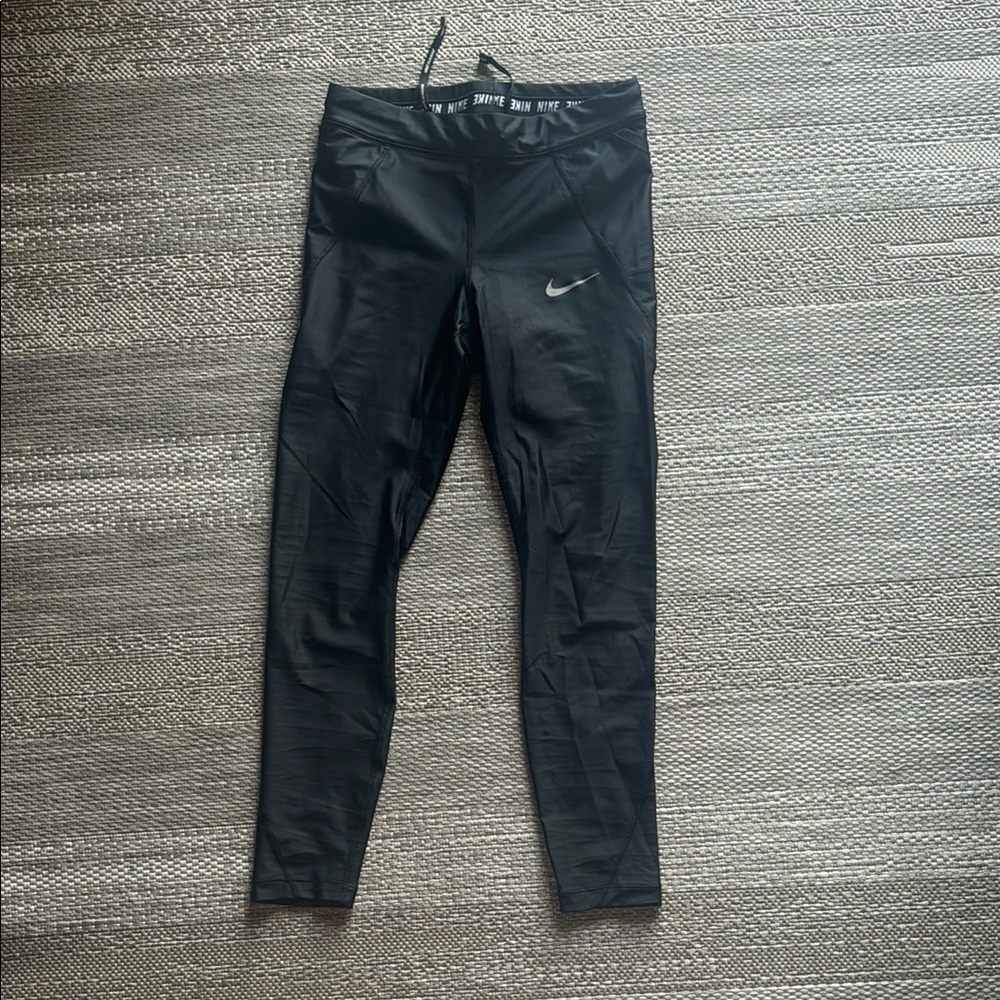 Nike Kids Black Leggings